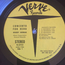 Load image into Gallery viewer, Woody Herman And The Thundering Herd : Concerto For Herd (LP, Promo)
