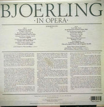 Load image into Gallery viewer, Jussi Björling : In Opera (LP, Album, Mono)