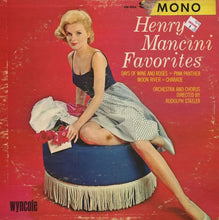 Load image into Gallery viewer, Rudolph Statler Orchestra And Chorus : Henry Mancini Favorites (LP, Mono)