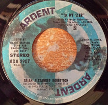 Load image into Gallery viewer, B. A. Robertson : Moira's Hand (Mono) / To My Star (Stereo) (7", Single, Promo)