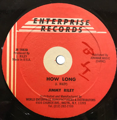Jimmy Riley & Michael Irie / Jimmy Riley : Big Bout Ya / How Long  (12