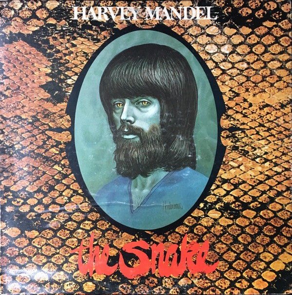 Harvey Mandel : The Snake (LP, Album, Promo, Gat)