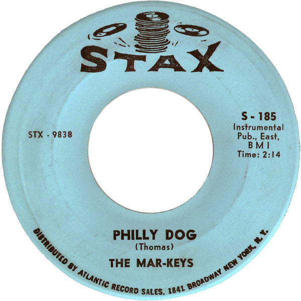 The Mar-Keys : Philly Dog / Honey Pot (7