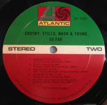 Load image into Gallery viewer, Crosby, Stills, Nash &amp; Young : So Far (LP, Comp, MO)