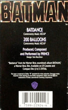 Load image into Gallery viewer, Prince : Batdance (Cass, Single)