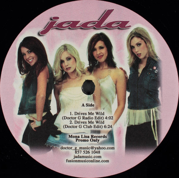 Jada (11) : Drives Me Wild / Indigo (12