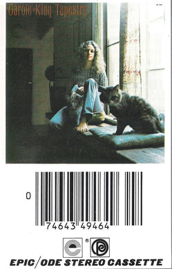Carole King : Tapestry (Cass, Album, RE)