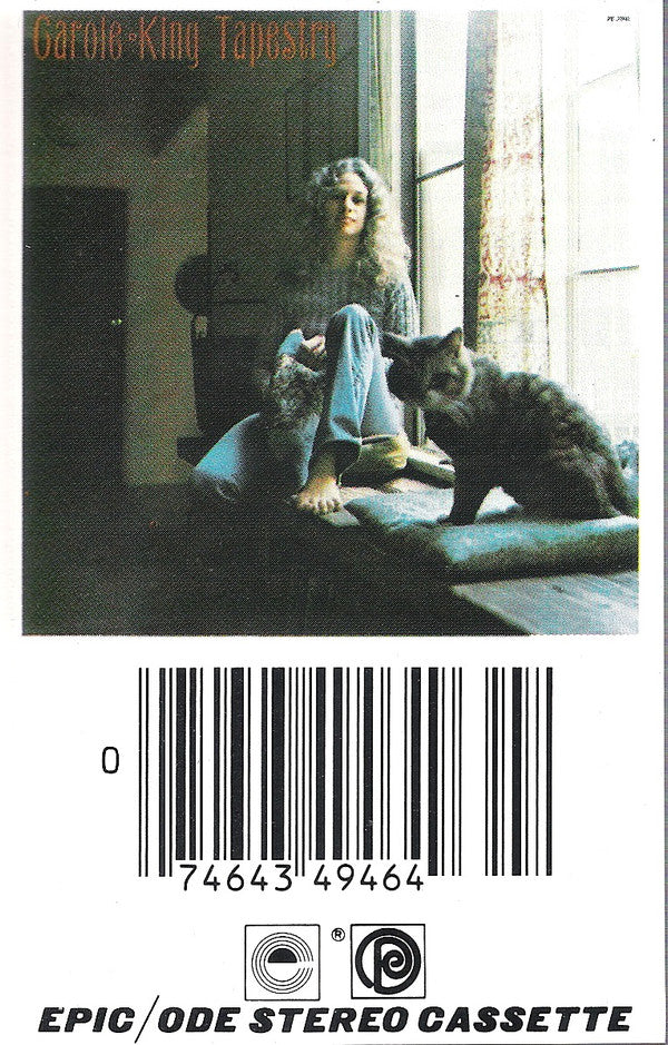 Carole King : Tapestry (Cass, Album, RE)