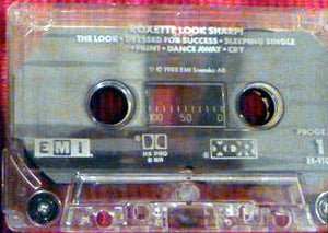 Roxette : Look Sharp! (Cass, Album, Dol)