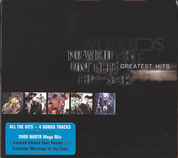 New Kids On The Block : Greatest Hits (CD, Comp, Dig)