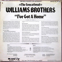Load image into Gallery viewer, The Williams Brothers (2) : I&#39;ve Got A Home (LP, Album)