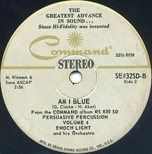 Load image into Gallery viewer, Enoch Light And His Orchestra : Persuasive Percussion Volume 4 (5x7", Album)