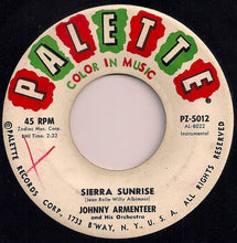 Load image into Gallery viewer, Johnny Armenteer And His Orchestra : Parley-Voo March / Sierra Sunrise (7", Single)