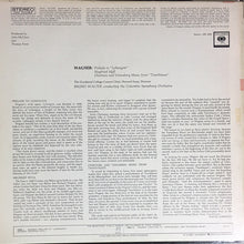 Load image into Gallery viewer, Bruno Walter Conducts Richard Wagner . Columbia Symphony Orchestra : Prelude To "Lohengrin" / Siegfried Idyll / "Tannhauser" Overture And Venusberg Music (LP)