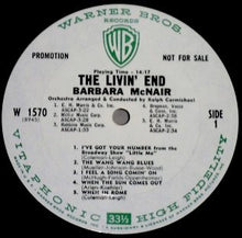 Load image into Gallery viewer, Barbara McNair : The Livin&#39; End (LP, Album, Mono, Promo)