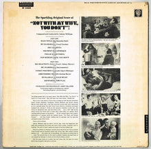 Load image into Gallery viewer, John Williams (4) : Not With My Wife, You Don't! (Original Motion Picture Soundtrack Album) (LP, Album, Mono)