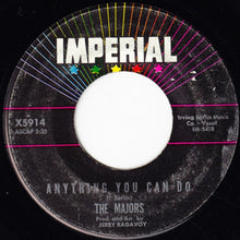 Load image into Gallery viewer, The Majors : What In The World / Anything You Can Do (7&quot;, Single)