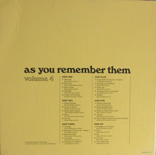 Load image into Gallery viewer, Billy May And His Orchestra : As You Remember Them: Great Instrumentals &amp; Other Favorites: Volume 4 (3xLP + Box)