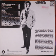 Load image into Gallery viewer, Richard Williams (17) : Where Do I Go (LP, Album)