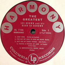 Load image into Gallery viewer, Les Brown And His Band Of Renown : The Greatest! (LP)