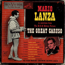 Load image into Gallery viewer, Mario Lanza : The Great Caruso (4x7", Red)