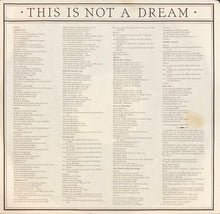 Load image into Gallery viewer, Pam Mark Hall : This Is Not A Dream (LP, Album)