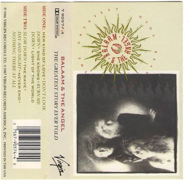 Balaam And The Angel : The Greatest Story Ever Told (Cass, Album)