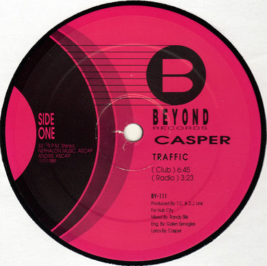 Def Casper : Traffic (12