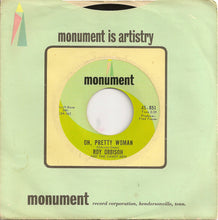 Load image into Gallery viewer, Roy Orbison &amp; The Candy Men : Oh, Pretty Woman (7", Mono)