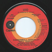 Load image into Gallery viewer, Cannonball Adderley : Aquarius / Leo (7", Promo)