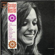 Load image into Gallery viewer, Carolyn Hester : Carolyn Hester (LP, Album, Mono)