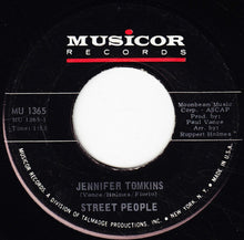 Load image into Gallery viewer, Street People (3) : Jennifer Tomkins / All Night Long (7")