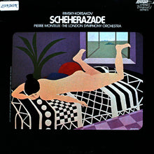 Load image into Gallery viewer, Nikolai Rimsky-Korsakov, Pierre Monteux, The London Symphony Orchestra : Scheherazade - Symphonic Suite Opus 35 (LP, RE)