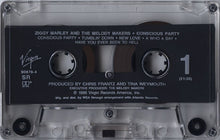 Load image into Gallery viewer, Ziggy Marley And The Melody Makers : Conscious Party (Cass, Album, SR,)