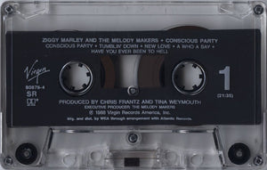 Ziggy Marley And The Melody Makers : Conscious Party (Cass, Album, SR,)