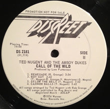 Load image into Gallery viewer, The Amboy Dukes : Call Of The Wild (LP, Promo)