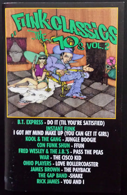 Various : Funk Classics The 70's Vol 2 (Cass, Album, Comp)