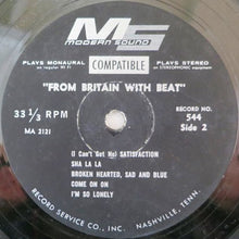 Load image into Gallery viewer, Unknown Artist : From Britain With Beat (LP, Album)