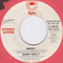 Load image into Gallery viewer, Jerry-Kelly : Magic (7", Single, Mono, Promo)