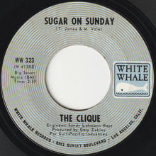 Load image into Gallery viewer, The Clique (6) : Sugar On Sunday (7", Single, Styrene, Ter)