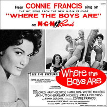 Load image into Gallery viewer, Connie Francis : Where The Boys Are (7", Single)