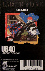 UB40 : Labour Of Love (Cass, Album)