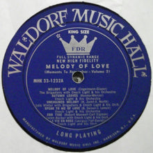 Load image into Gallery viewer, Various : Melody Of Love (Moments To Remember Volume 2) (LP, Comp)