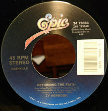 Load image into Gallery viewer, Ty Herndon : Living In A Moment/Returning The Faith (7", Single)