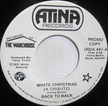 Load image into Gallery viewer, Back To Back (16) : White Christmas (A Tribute) / White Christmas (Disco) (7", Promo)