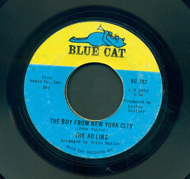 The Ad Libs : The Boy From New York City / Kicked Around (7