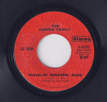Load image into Gallery viewer, The Carter Family : Travelin' Minstrel Band (7")