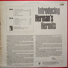 Load image into Gallery viewer, Herman's Hermits : Introducing Herman's Hermits (LP, Album, Mono, 3rd)