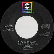 Load image into Gallery viewer, Tribe : Tribe / Learn To Love (7&quot;)