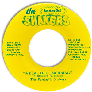 The Fantastic Shakers : A Beautiful Morning (7